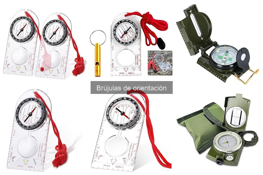 Errores comunes al usar brújulas de orientación