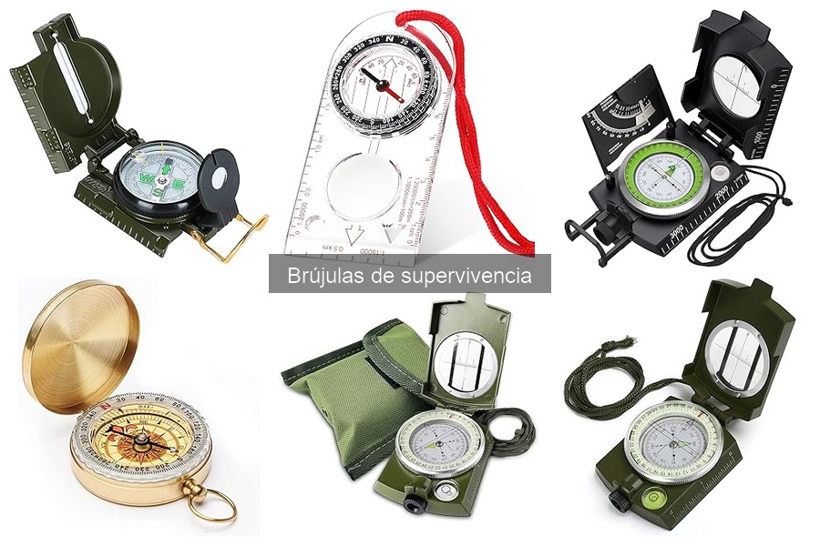 Errores comunes al usar brújulas de supervivencia
