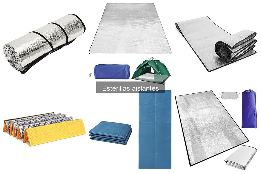 Errores comunes al usar esterillas aislantes en camping