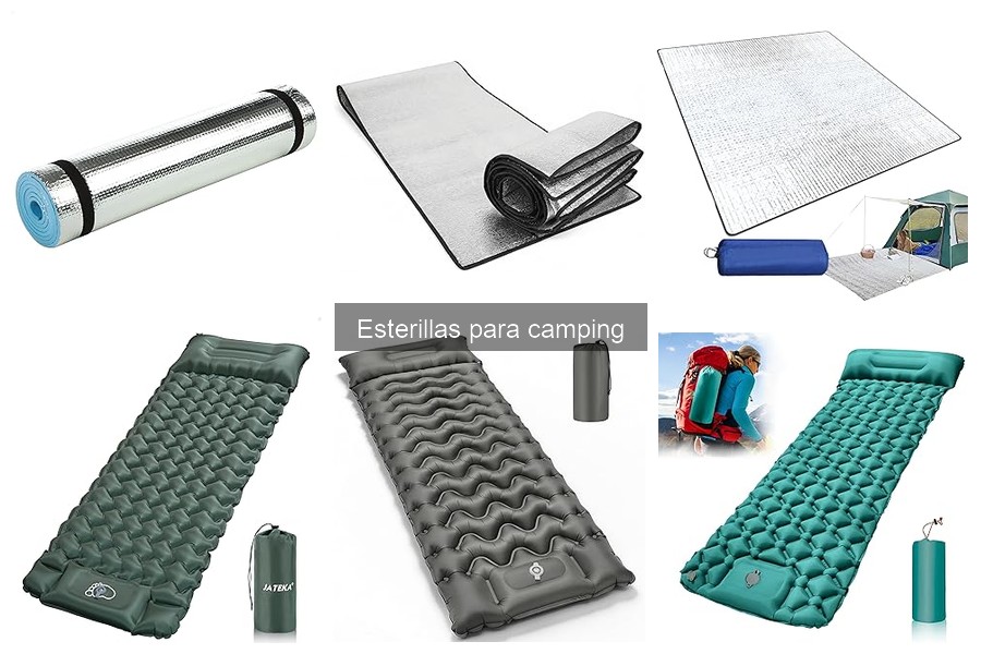 Errores comunes al usar esterillas para camping: Soluciones