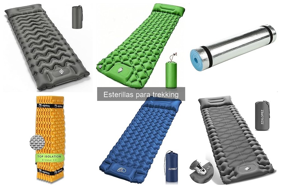 Errores comunes al usar esterillas para trekking y soluciones