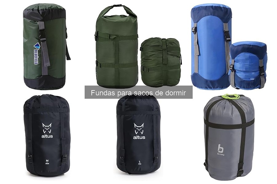 Errores comunes al usar fundas para sacos de dormir