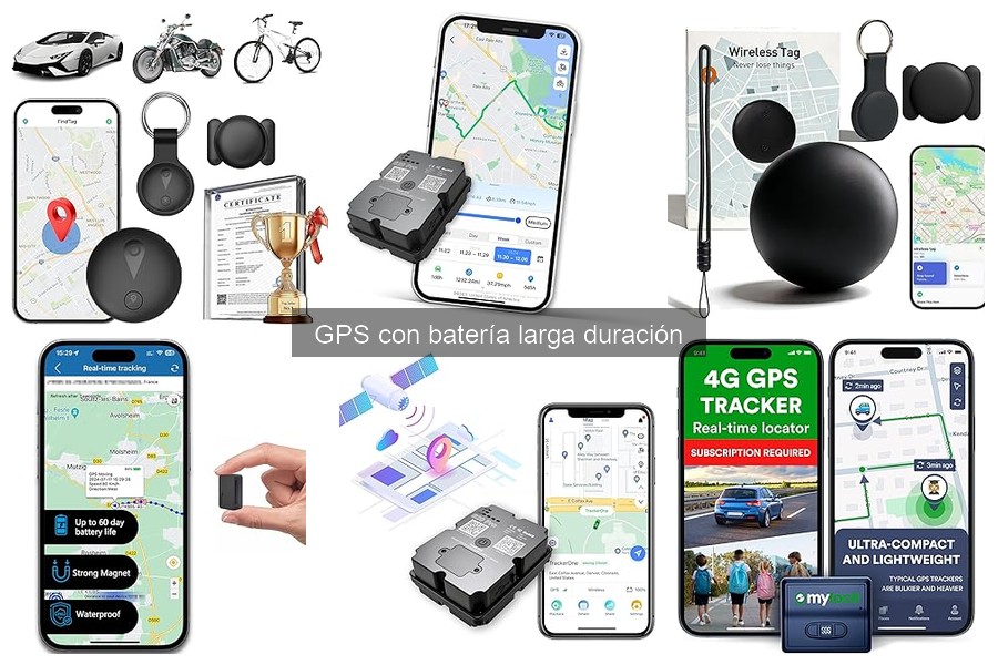 Errores comunes al usar GPS con batería de larga duración