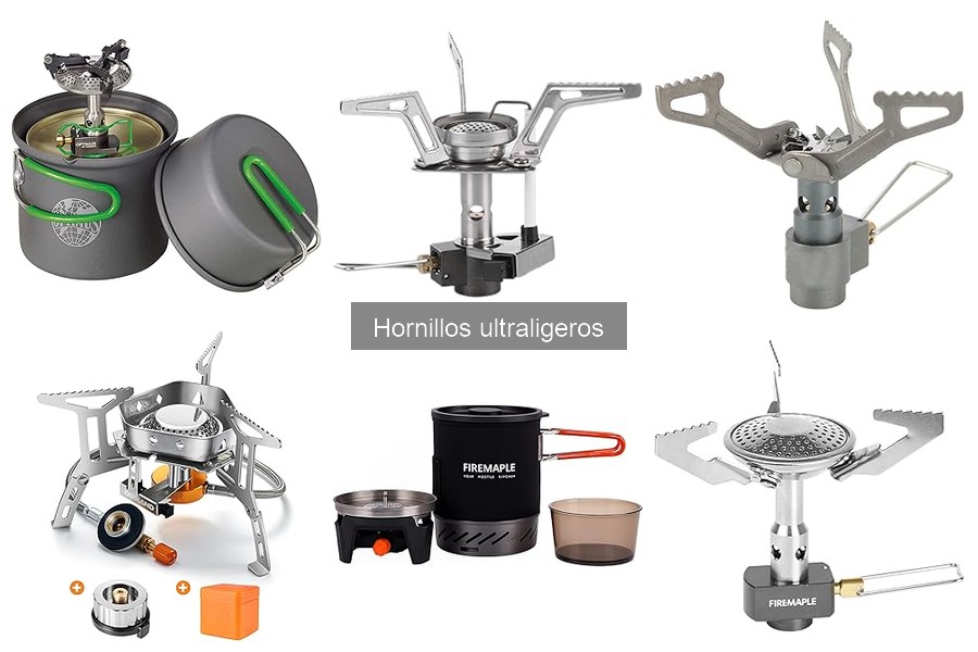 Errores comunes al usar hornillos ultraligeros: ¡Evítalos!