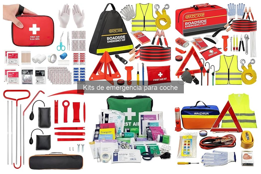 Errores comunes al usar kits de emergencia para coche