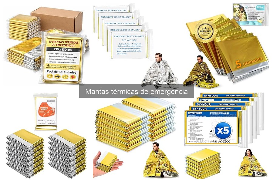 Errores comunes al usar mantas térmicas de emergencia