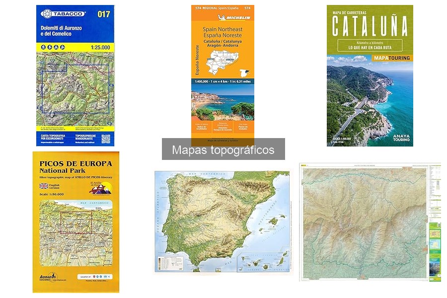 Errores comunes al usar mapas topográficos en la aventura