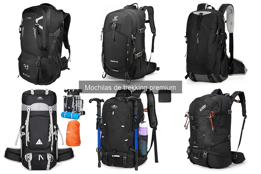 Errores comunes al usar mochilas de trekking premium