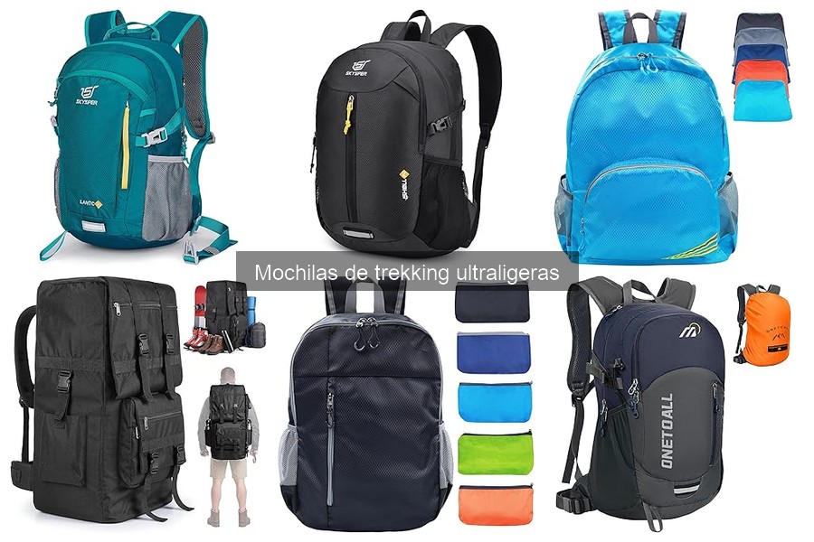Errores comunes al usar mochilas de trekking ultraligeras