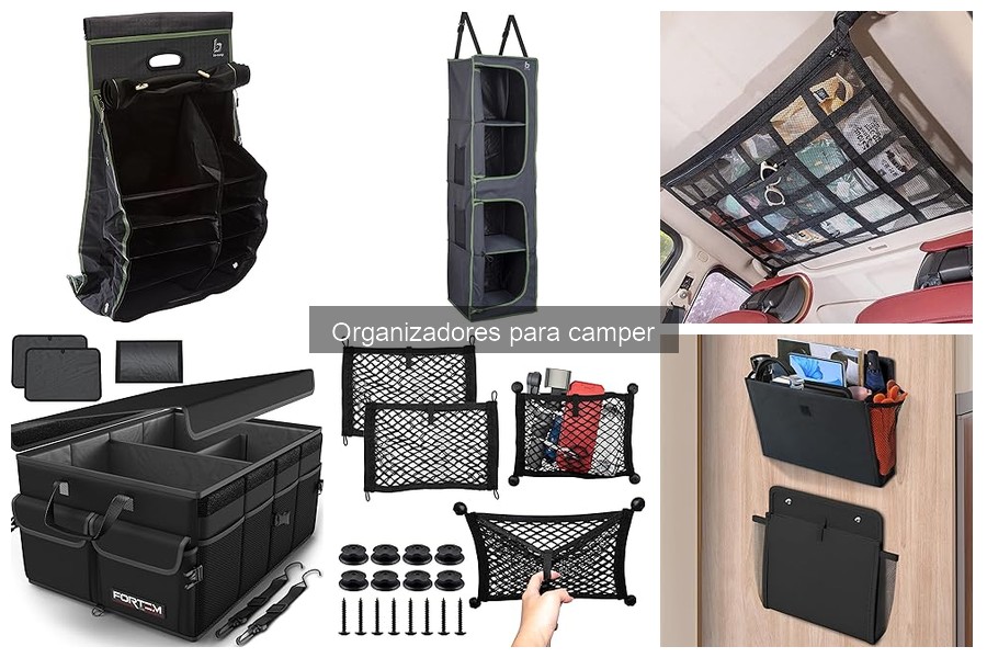 Errores comunes al usar organizadores para camper y cómo evitarlos