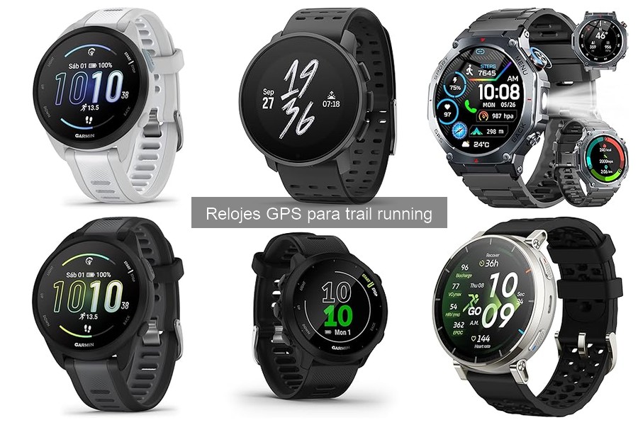 Errores comunes al usar relojes GPS en trail running