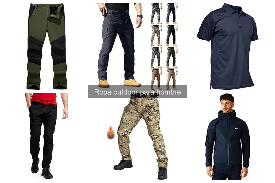 Errores comunes al usar ropa outdoor para hombre