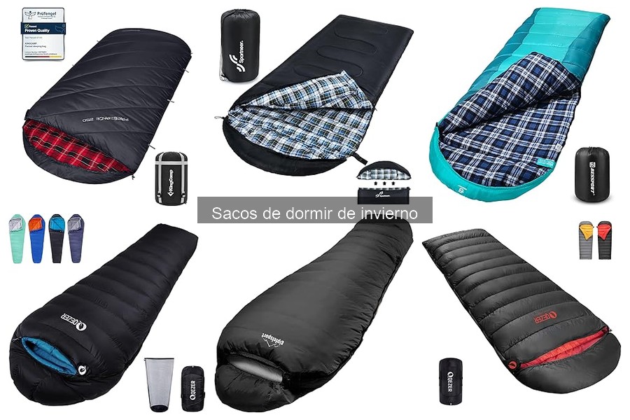Errores comunes al usar sacos de dormir de invierno