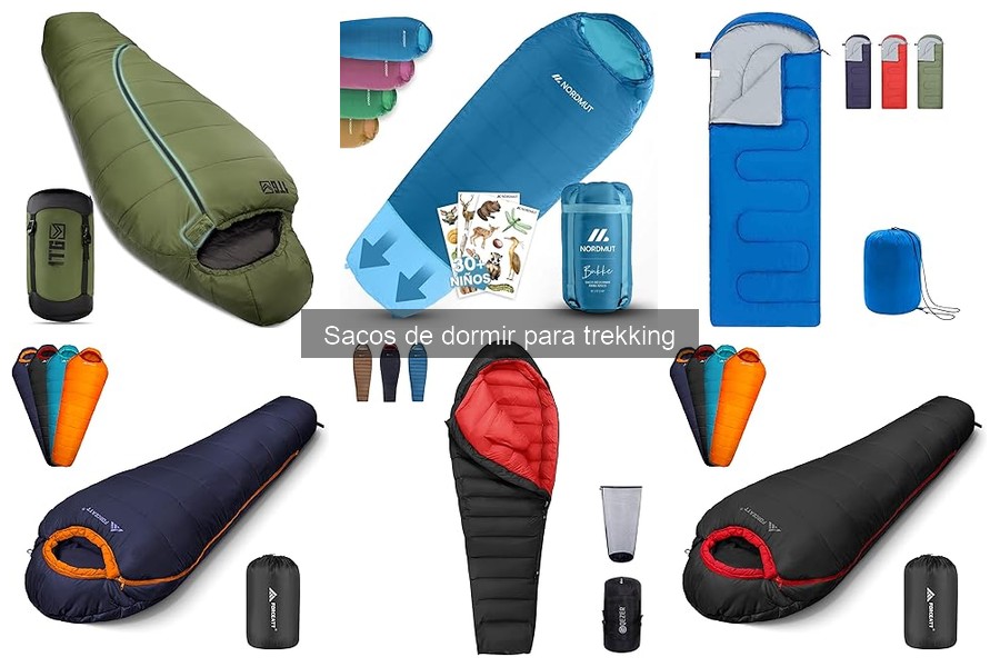 Errores comunes al usar sacos de dormir en trekking