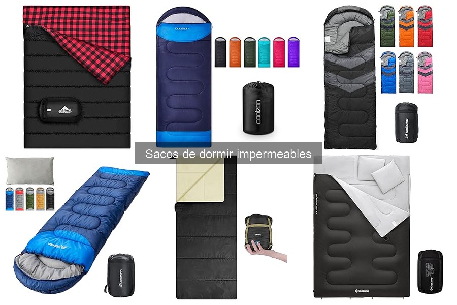Errores comunes al usar sacos de dormir impermeables