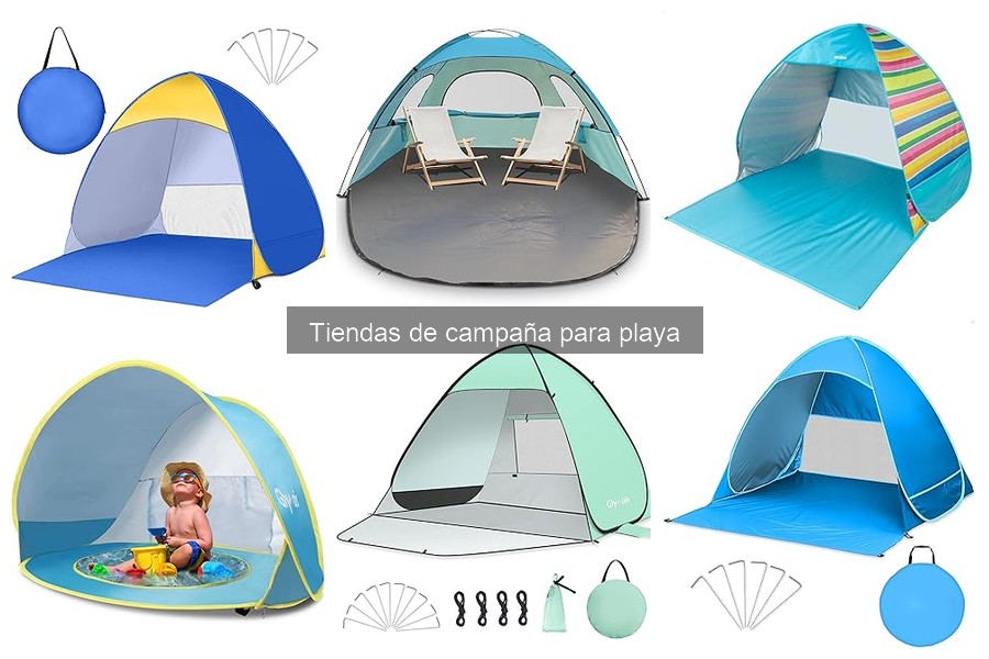Errores Comunes al Usar Tiendas de Campaña en la Playa