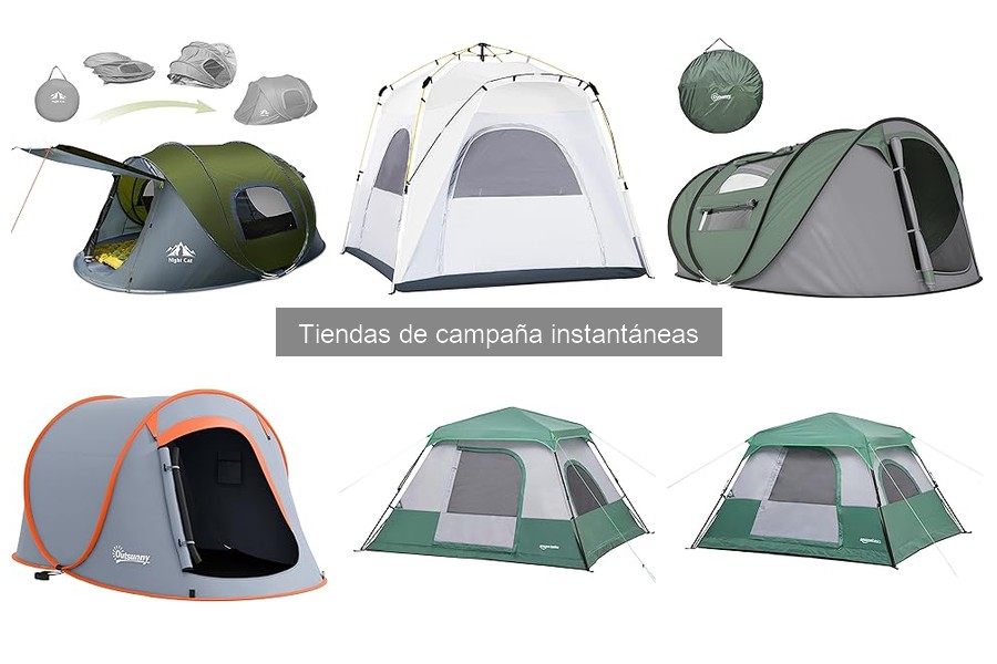Errores comunes al usar tiendas de campaña instantáneas
