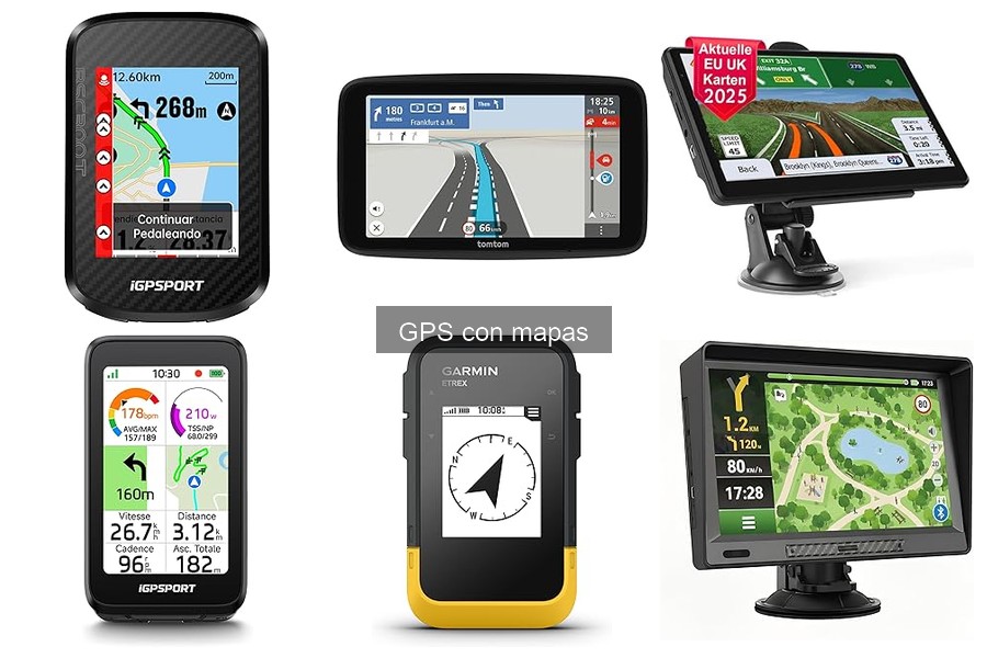 Errores comunes al usar un GPS con mapas y cómo evitarlos