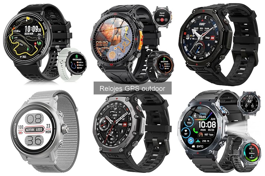 Errores comunes al usar un reloj GPS outdoor