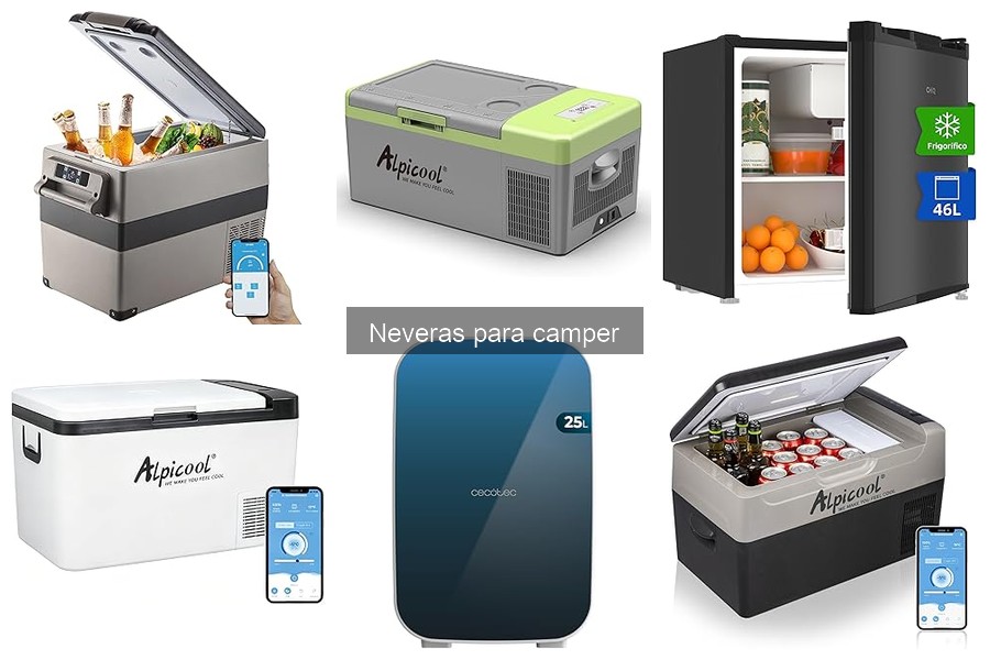 Errores comunes al usar una nevera para camper: ¡evítalos!