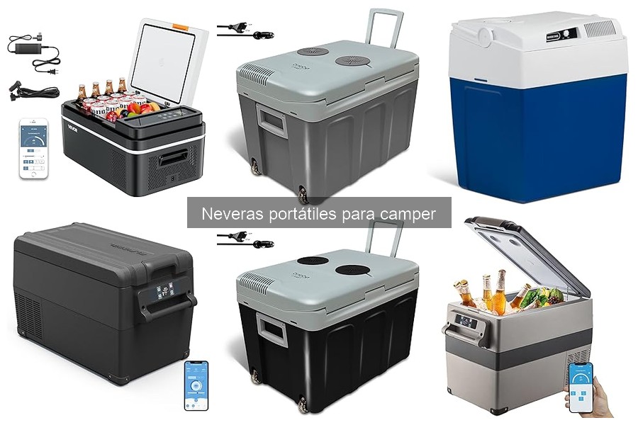 Errores comunes al usar una nevera portátil en el camping