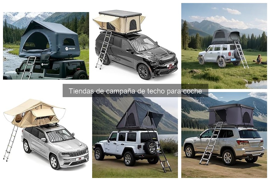 Errores comunes al usar una tienda de campaña de techo