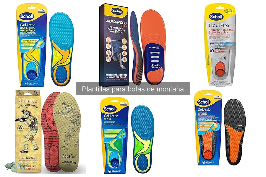 Errores Comunes con Plantillas para Botas de Montaña