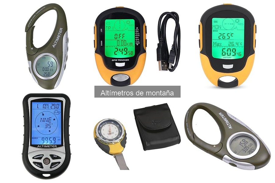 Errores frecuentes al calibrar un altímetro de montaña