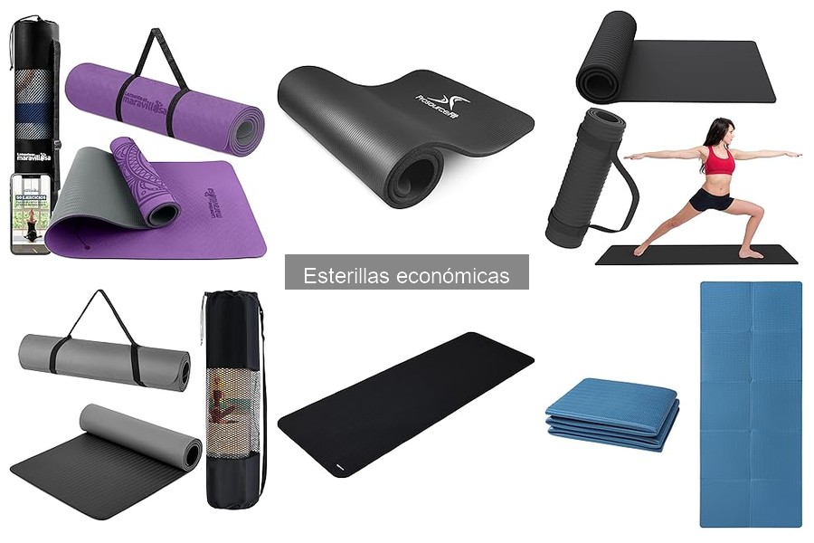 Esterillas económicas para camping, picnics y más actividades