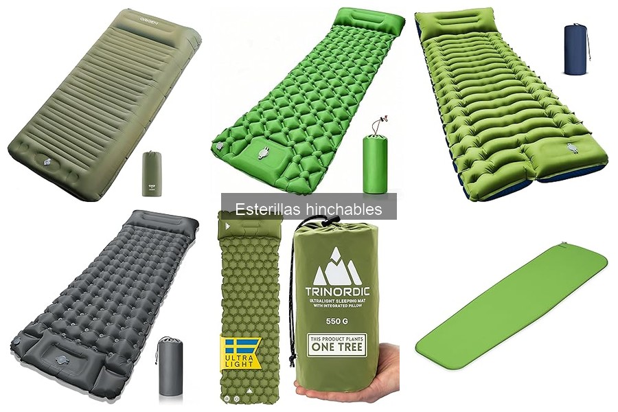 Esterillas hinchables vs. de espuma: ¿cuál elegir para acampar?