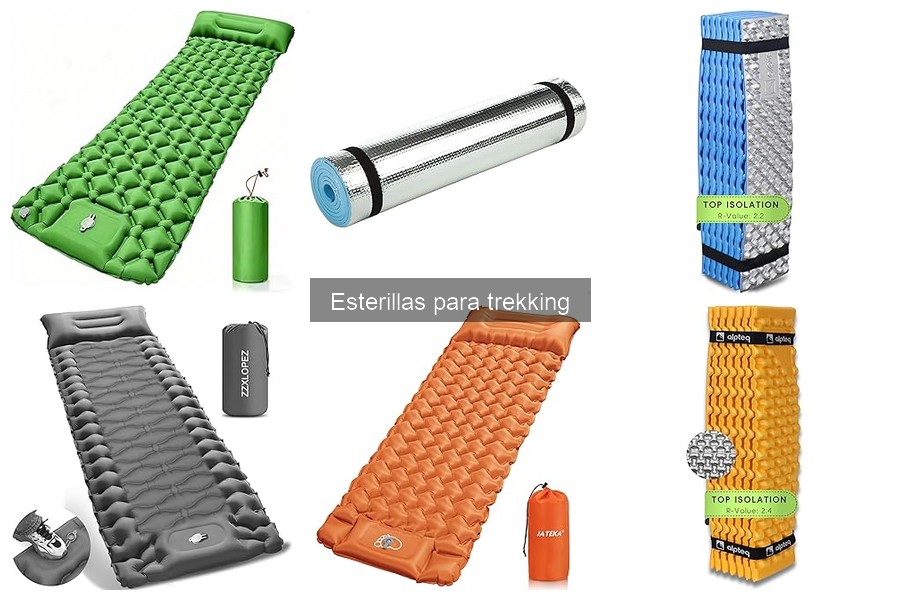 Esterillas ligeras vs. acolchonadas para trekking: ¿cuál elegir?