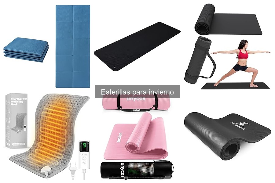 Esterillas para invierno: características y beneficios