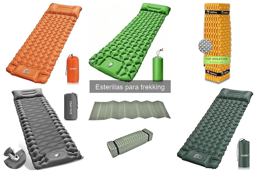 Esterillas para trekking en climas extremos: ¿cuál elegir?