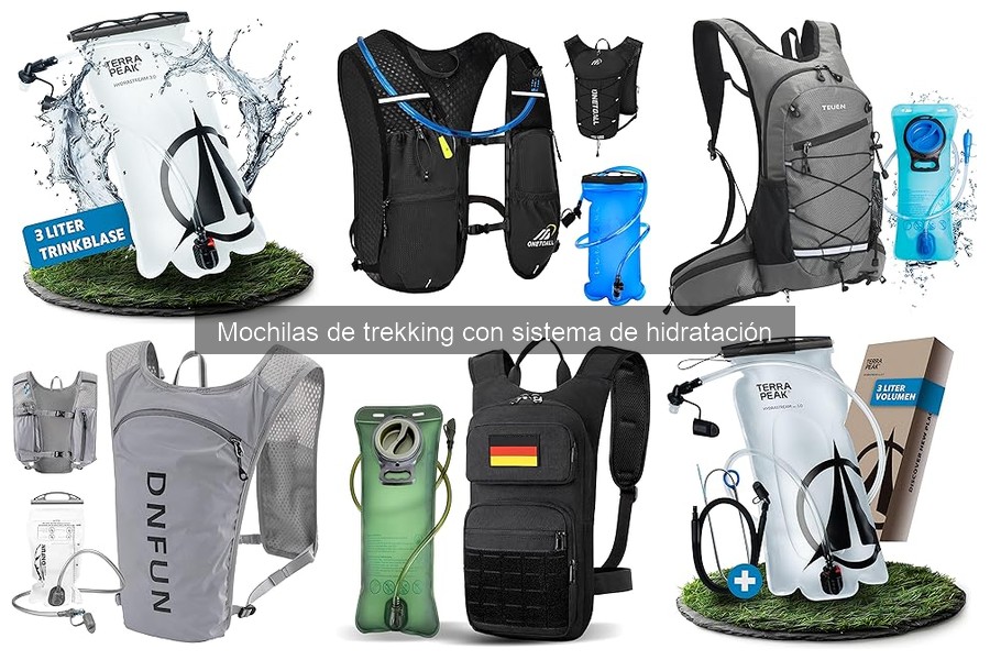 Experiencias de usuarios con mochilas de trekking hidratación