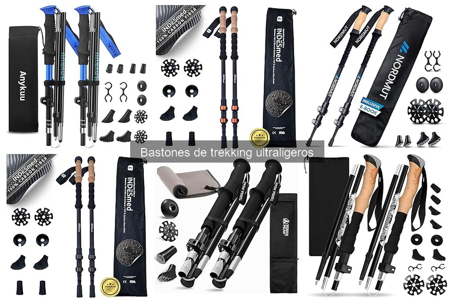 Experiencias Reales con Bastones de Trekking Ultraligeros