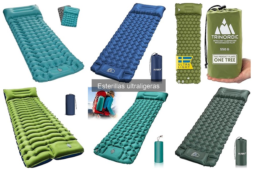 Experiencias Reales con Esterillas Ultraligeras