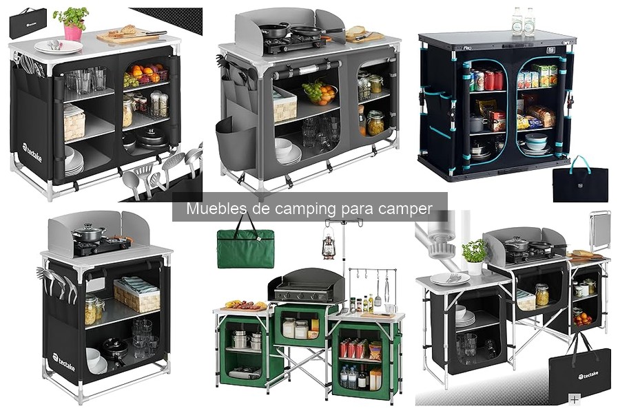 Experiencias Reales con Muebles de Camping: Opiniones de Usuarios