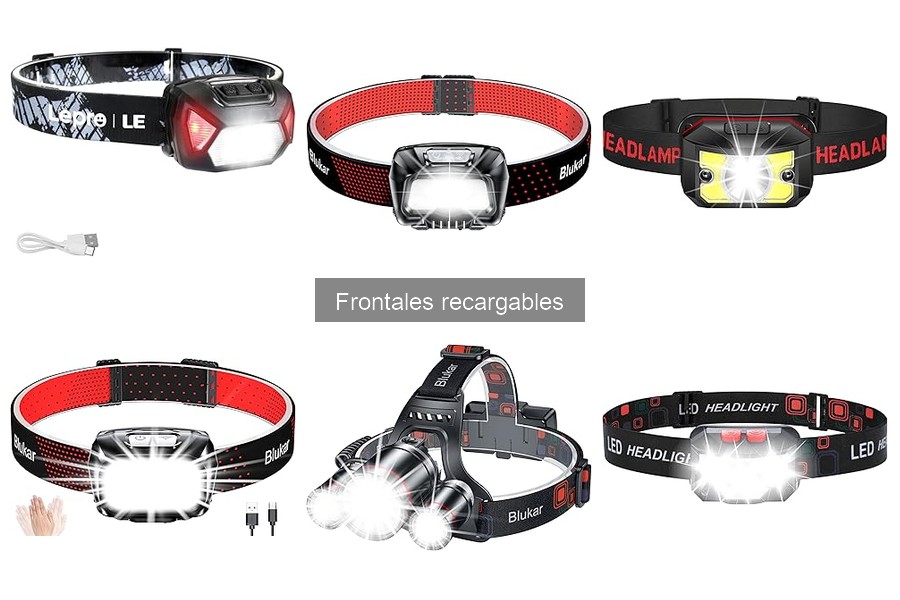 Frontales Recargables vs. Desechables: ¿Cuál Elegir?