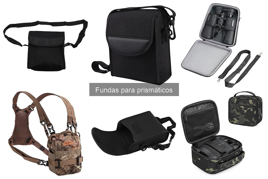 Fundas para Prismáticos: Mejores Opciones para Caza y Birdwatching