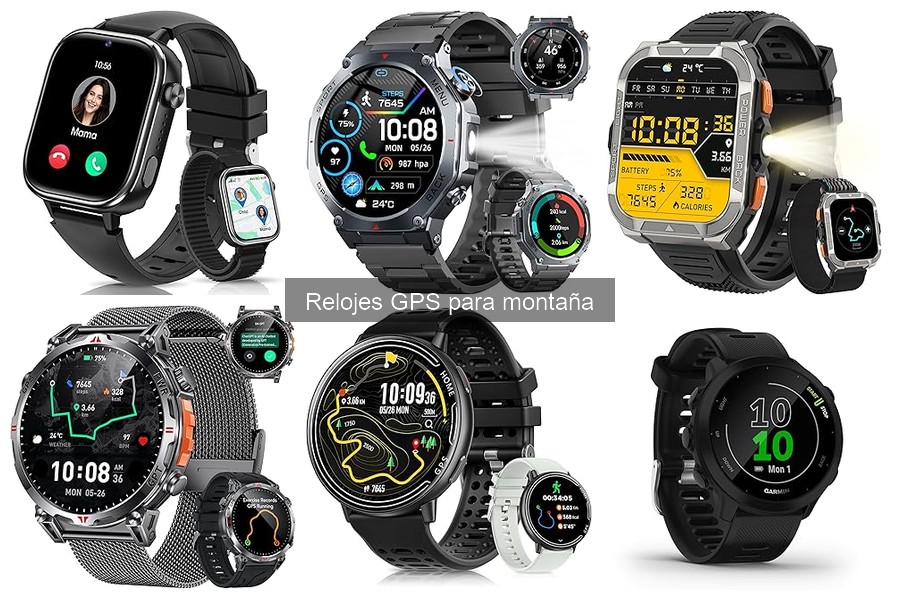 Garmin vs Suunto: Comparativa de Relojes GPS para Montaña