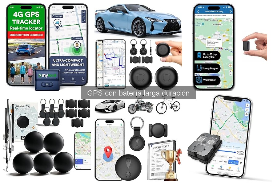 GPS de Larga Duración: Características y Beneficios