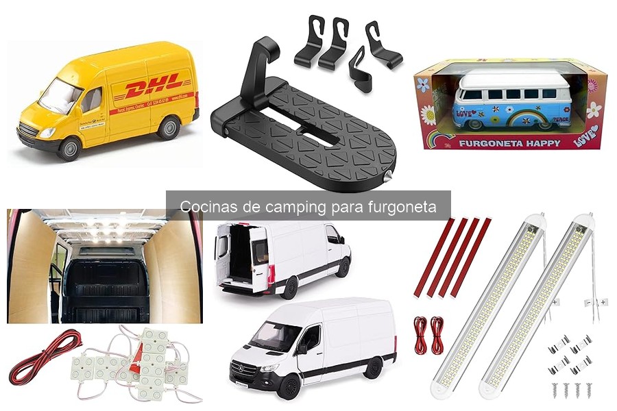Guía de compra: Cocinas de camping para furgoneta