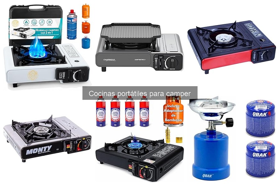 Guía de compra: Cocinas portátiles para camper