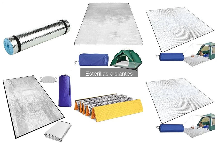 Guía de compra de esterillas aislantes para camping