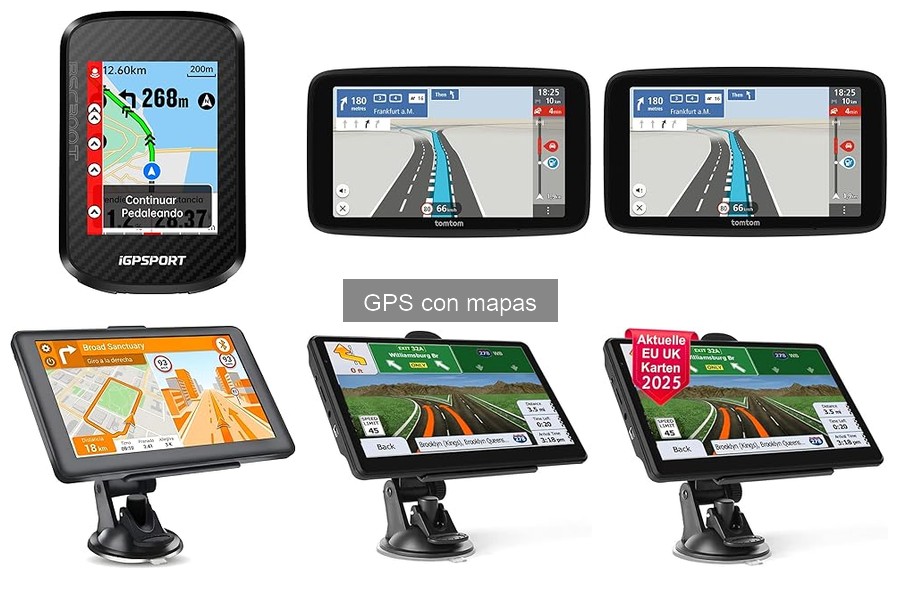 Guía de Compra de GPS con Mapas para Camping