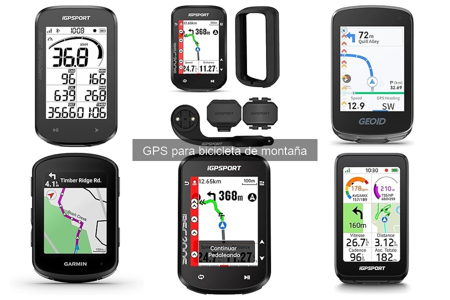 Guía de compra de GPS para bicicleta de montaña: características clave