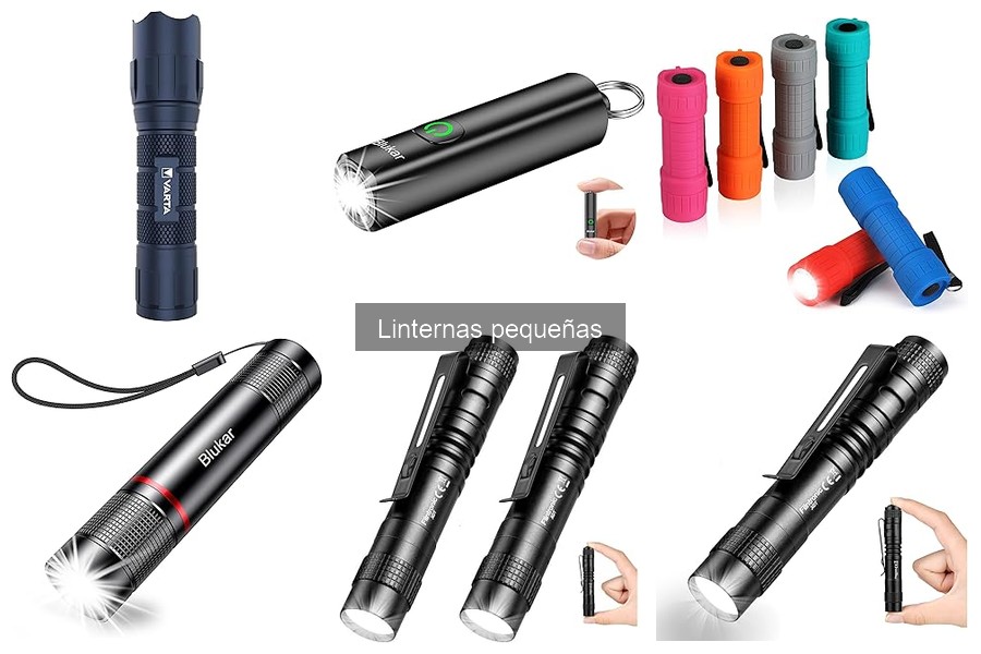 Guía de compra de linternas pequeñas para aventuras