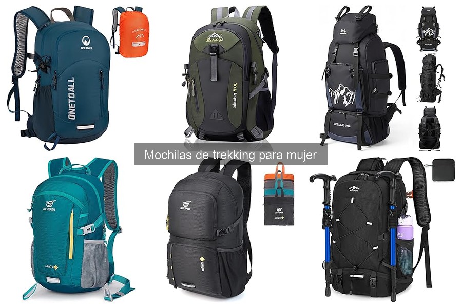 Guía de compra de mochilas de trekking para mujer