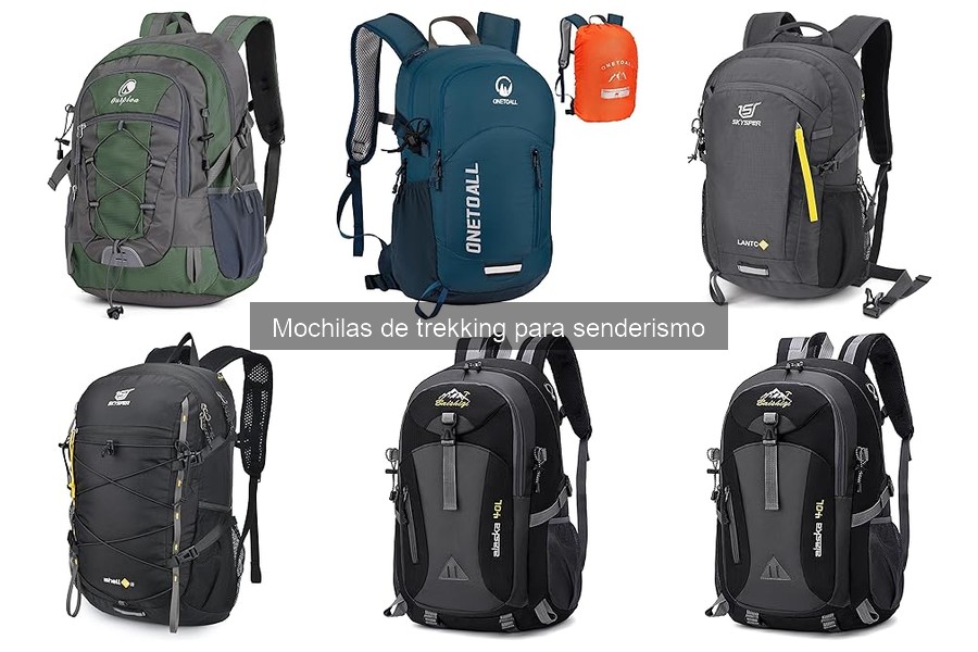 Guía de compra de mochilas de trekking para principiantes