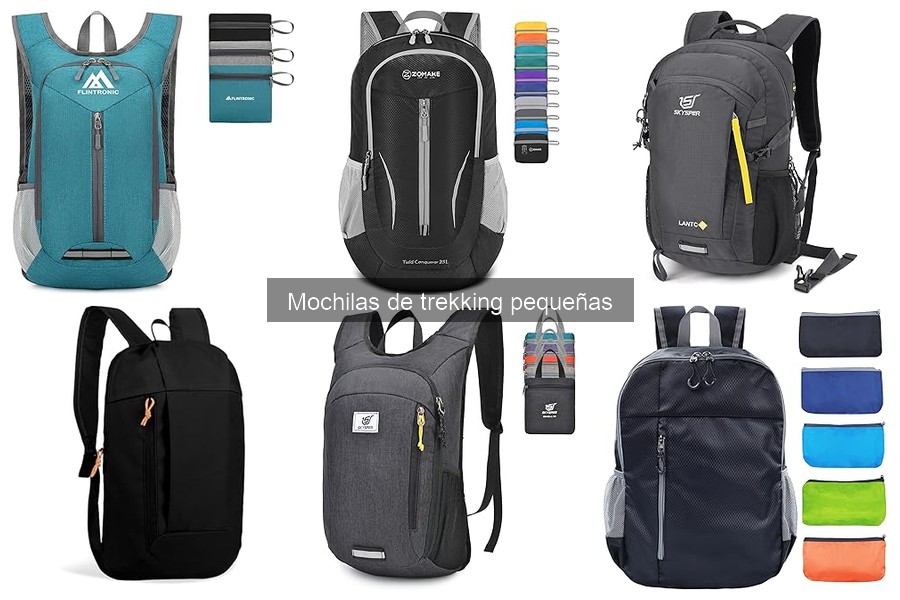 Guía de Compra de Mochilas de Trekking Pequeñas